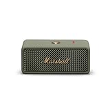 Marshall Emberton III Compact Portable Bluetooth Speaker with 32+ Hours of Playtime, (360&deg; Sound), Dust & Waterproof (IP67) &ndash; Sage. Amazon Deal